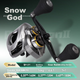 HISTAR Thor II Deep Cup Ultra-Light Long-Distance Metal Big Fish Casting Baitcasting Reel Left-Hand [All-Metal Anti-Seawater] - изображение 7