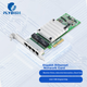 Мережева карта FLYBISH NA350-T4A2 PCIe x1 гігабітна 4-портова, чіп Intel I350 - зображення 4
