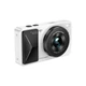 Цифровая фотокамера Aigo Patriot D6 для студентов, подарок на день рождения для девушки, начальный уровень, HD, для путешествий, кампуса, компактная, ретро, CCD, двойная камера, белая, 64 ГБ - изображение 2