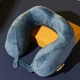 Набор дорожный TRAVEL BLUE с U-образной подушкой из пены с эффектом памяти, 3 предмета - изображение 6