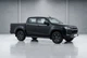 Боковые пороги Allmond Black (2 шт., алюминий) для Isuzu D-Max 2019- гг - изображение 2