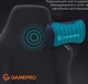 Кресло для геймеров GamePro Black (FGC750B) - изображение 9