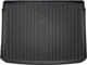 Килимок у багажник Fiat 500X 2014-2019, з запаскою, Dry-Zone, Frogum FG DZ549697 - зображення 1
