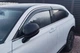 Ветровики с хромированным молдингом Niken Luxury (EU/Asia, 4 шт) для Honda eNS1 2022- гг - изображение 3