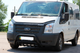Кенгурятник WT002 Black (2006-2014, нерж.) для Ford Transit 2000–2014 гг - изображение 1