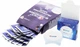 Відбілюючі смужки Crest 3D Whitestrips 1 Hour Express Professional + LED LIGHT 19 упаковок, 38 cмужок + паста Crest 24 g - зображення 2