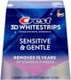 Відбілюючі смужки Crest 3D Whitestrips Sensitive Whitestrips Sensitive & Gentle Routine 18 пар ( 36 смужок ) - зображення 1