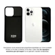 Чехол-аккумулятор XON PowerCase для iPhone 12 Pro Max / 13 Pro Max 6000 mAh Черный (PCBS1112460B 4753) - изображение 3