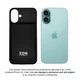 Чохол-акумулятор XON PowerCase для iPhone 16 5000 mAh Чорний (PCBS1116150B 4678) - зображення 3