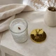 Ароматизована соєва свічка Діамант Tea Spa, ноти бергамоти та мускусу, 170 г Гранд Презент NOS1126W - изображение 5