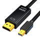 Кабель Mini DP to HDMI Male 4K 1.8m Stone ST-SC072 - зображення 1