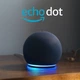 Cмарт колонка Amazon Echo Dot 5th Generation (Deep Sea Blue) Английский / Испанский, умная акустика - изображение 4