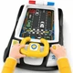 Игровой симулятор вождения Adventure Racing Car Полиция, детский автотренажер со светом, мелодиями, сиреной, присосками - изображение 3