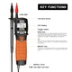 Мультиметр цифровой BTMETER BT-38B в виде ручки CAT III 600 В - изображение 3