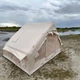 Надувний туристичний намет Оксфорд 420D 3×2 м з надувним каркасом, водонепроникний кемпінговий намет 2–4 особи - зображення 4