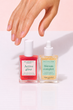 Набор Manucurist для восстановления ногтей Healthy Glow Duo – лак Active Glow Raspberry и сыворотка Complete Serum по уходу за ногтями в цветной маникюр - изображение 7