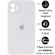 Чохол Silicone Premium case з захистом камери для iPhone 11 Pro Max Full Camera Protective white 9590 - изображение 1