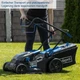 Газонокосилка аккумуляторная Scheppach BC-MP430-X SET XL2 (5911415400) - изображение 2