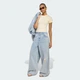 Женские джинсы adidas CARE BEAR HIGH RISE WIDE LEG adidas KQ6748 (26-32) синий (4068805232145) - изображение 3