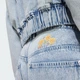 Жіночі джинси adidas CARE BEAR HIGH RISE WIDE LEG adidas KQ6748 (25-30) синій (4068805232091) - зображення 4