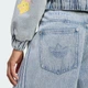 Женские джинсы adidas CARE BEAR HIGH RISE WIDE LEG adidas KQ6748 (26-32) синий (4068805232145) - изображение 5