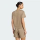 Жіноча футболка Workout Essentials Crew Neck adidas KT1244 (XL) коричневий (4069993503192) - зображення 2
