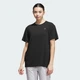 Жіноча футболка Designed for Train Everyday Workout adidas KC7304 (XL) чорний (4068806507204) - зображення 1
