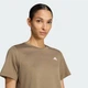 Жіноча футболка Workout Essentials Crew Neck adidas KT1244 (XL) коричневий (4069993503192) - зображення 5