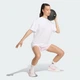 Женская футболка PrimeLift Essentials Workout Oversized Graphics adidas KV1549 (XS) белый (4069995617262) - изображение 4