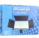 LED лампа квадратная E600 черная для освещения помещений с дистанционным управлением и светодиодами SMD - изображение 7