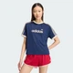 Жіноча футболка LINEAER MESH adidas KS9841 (L) синій (4069996962019) - зображення 1