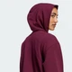 Женская толстовка Designed 4 Training Full-Zip adidas KS3300 (L) Бордовый (4069993322809) - изображение 5