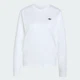 Жіночий лонгслив ESSENTIALS REGULAR adidas KR9153 (M) синій (4069991572923) - зображення 6