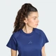 Женская футболка SOFT LUX adidas KR0149 (S) синий (4069993978808) - изображение 4