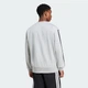Мужской свитшот Essentials 3-Stripes Fleece adidas JE6308 (2XL) серый (4067905845217) - изображение 2