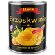 Консервовані персики половинки в сиропі MK Brzoskwinie 820 г (Греція) - зображення 1