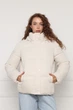 Куртка жіноча коротка XL колір молочний YUKI ЦБ-00295065 - зображення 3
