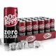 Упаковка безалкогольного напою Dr Pepper Zero Sleek 0.33l х 24 - изображение 1
