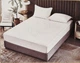 Защитный наматрасник Антивода Malloory Home 180*200+30 см Белый - изображение 1