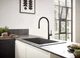 Hansgrohe Talis 210 Смеситель для кухни, черный матовый (72801670) - изображение 2