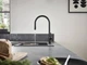 Hansgrohe Talis 210 Смеситель для кухни, черный матовый (72801670) - изображение 3