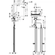 Hansgrohe Aguno Select 250 Змішувач для кухні, чорний матовий (73830670) - зображення 4