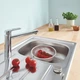 Змішувач для кухні Grohe BauLoop New (31706000) - зображення 4