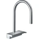 Hansgrohe Aquno Select 170 3jet Кухонный смеситель, хром (73831000) - изображение 8