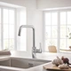 Grohe Eurosmart New Смеситель для кухни, хром (30567000) - изображение 3