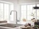 Grohe Eurosmart New Смеситель для кухни, хром (30567000) - изображение 5