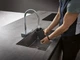Hansgrohe Aquno Select 170 3jet Смеситель кухонный, хром (73837000) - изображение 5