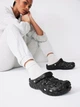 Жіночі Крокс Класік Клог Геометрія Сині Crocs Geometric Clog Navy (42-43, синій) - изображение 3
