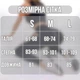 Однотонні легінси push up спортивні з високою посадкою безшовні для йоги та тренувань сірі L (M70147N) - зображення 2