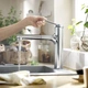 Hansgrohe Zesis M33 160 Смеситель для кухни, хром (74801000) - изображение 2